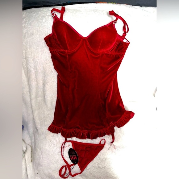 Secret Treasures Other - Gorgeous velvet like Shapewear lingerie​​​